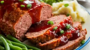 Homestyle Meatloaf