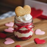 Mini Valentine’s Day Cake in a Jar